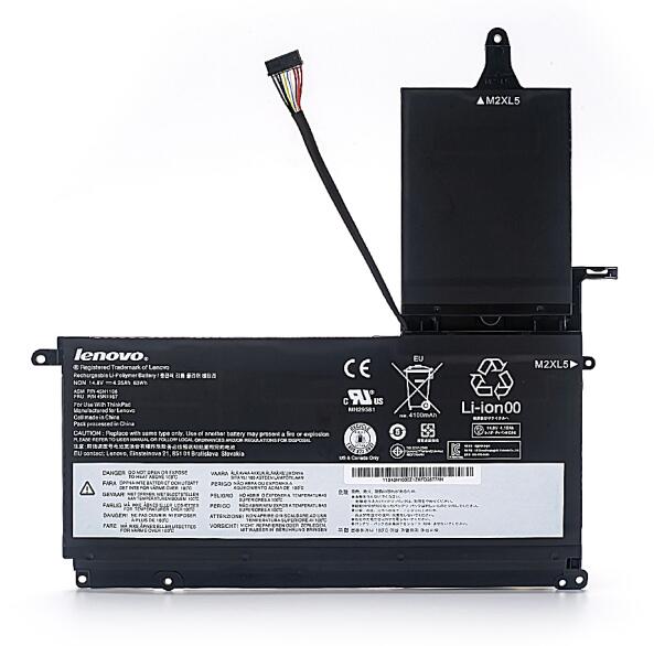 63Wh Lenovo ThinkPad S5 S5-S531 S530 S531 S540 Battery - Click Image to Close