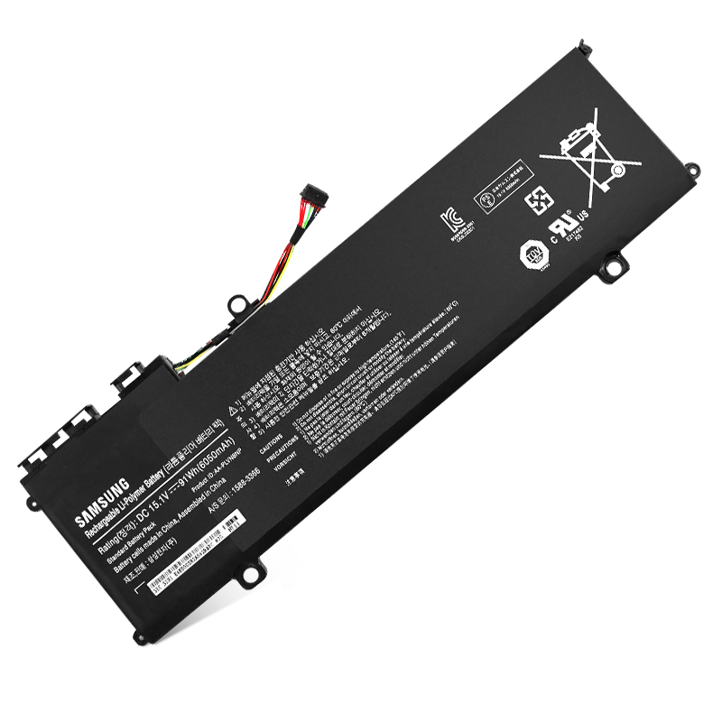 91Wh Samsung ATIV Book 8 NP780Z5E NP870Z5E NP880Z5E Battery - Click Image to Close