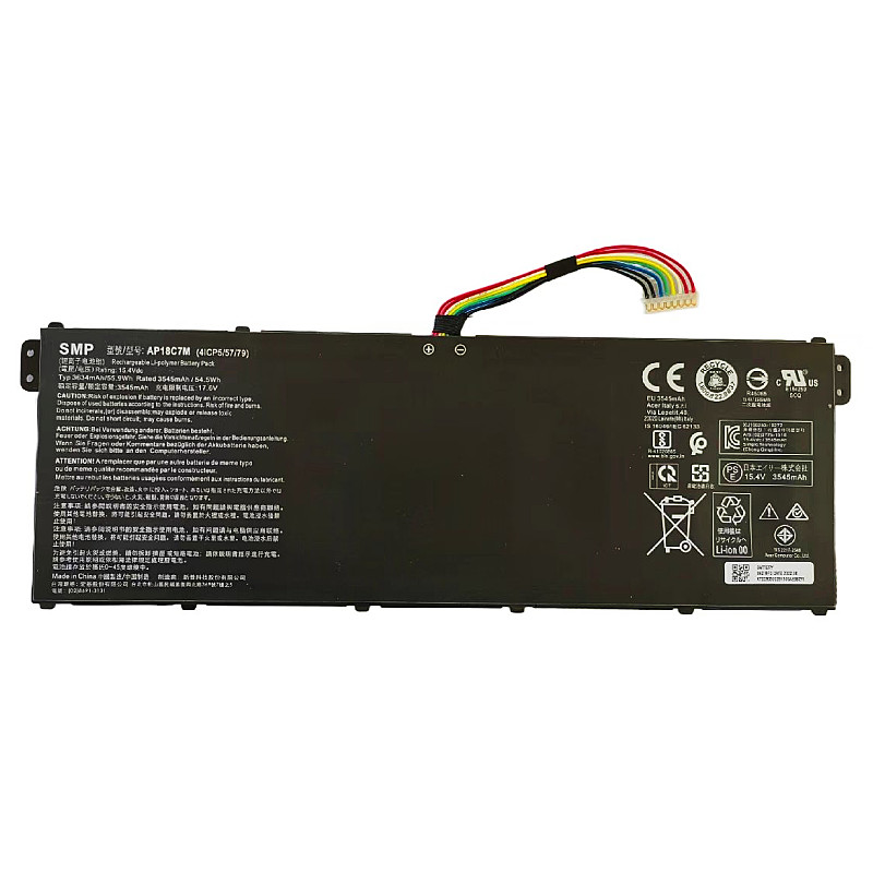Genuine Acer AP18C7M Battery