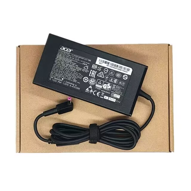 135W Acer Aspire 7 A715-41G-R1W6 AC Adapter Charger Power Cord