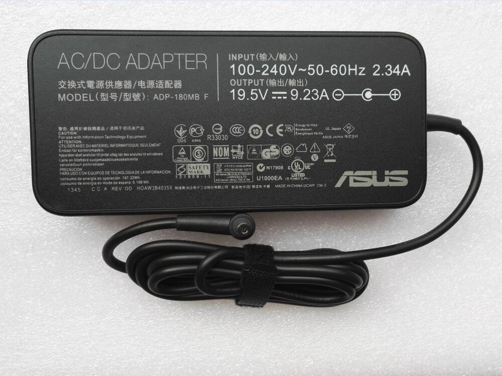 180W Asus ROG G750JW G750JX G750JZ AC Adapter Charger Power Supply [Asus-180w-2.5slim-379]