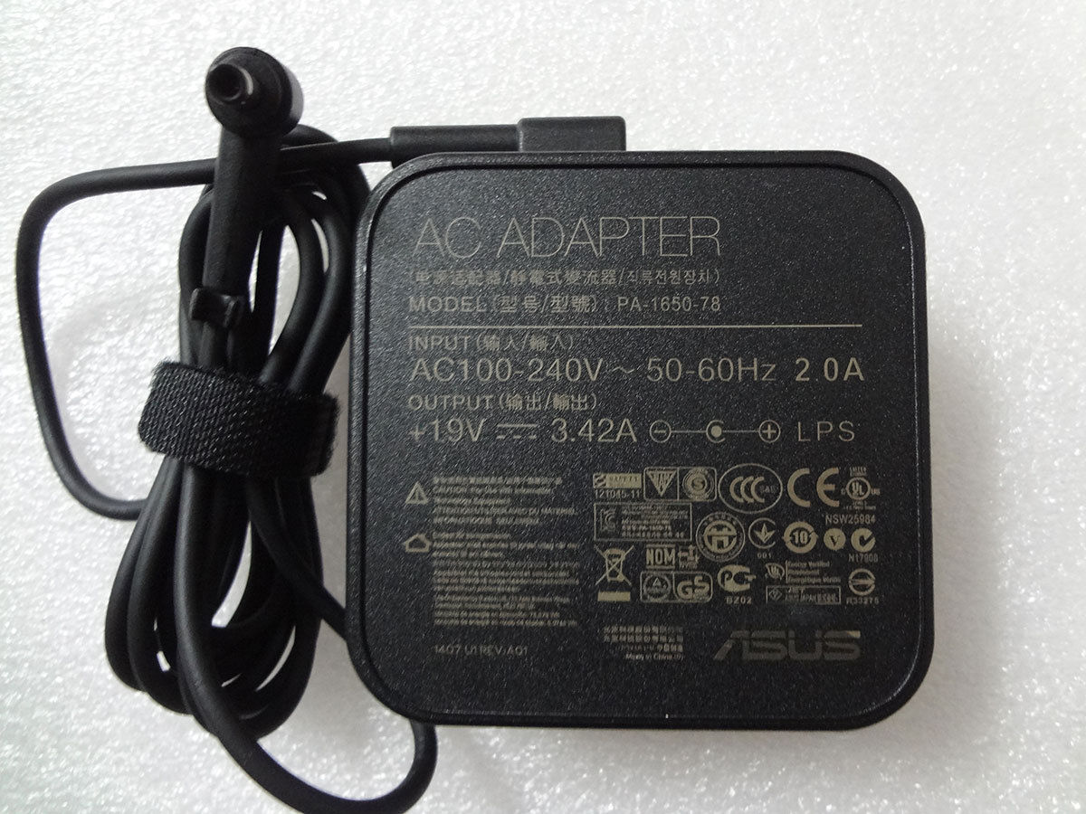 65W Asus PU551LD-X0090G PU551LD-XO025G Charger AC Adapter