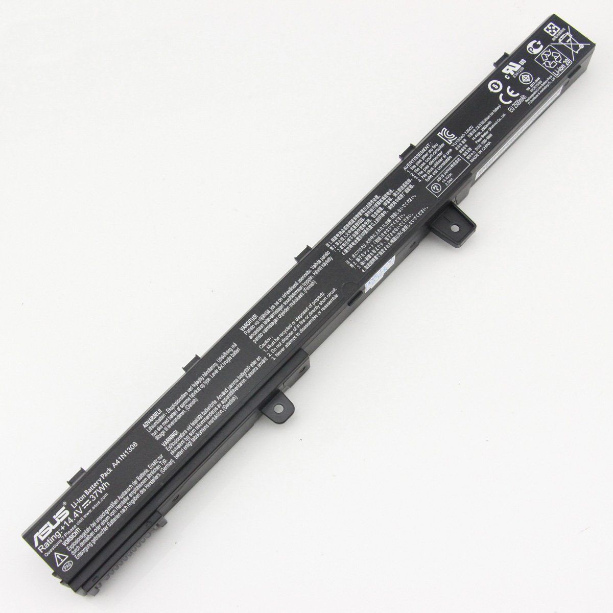 37Wh Asus A31LJ91 0B110-00250100M Battery 14.4V 2600mAh