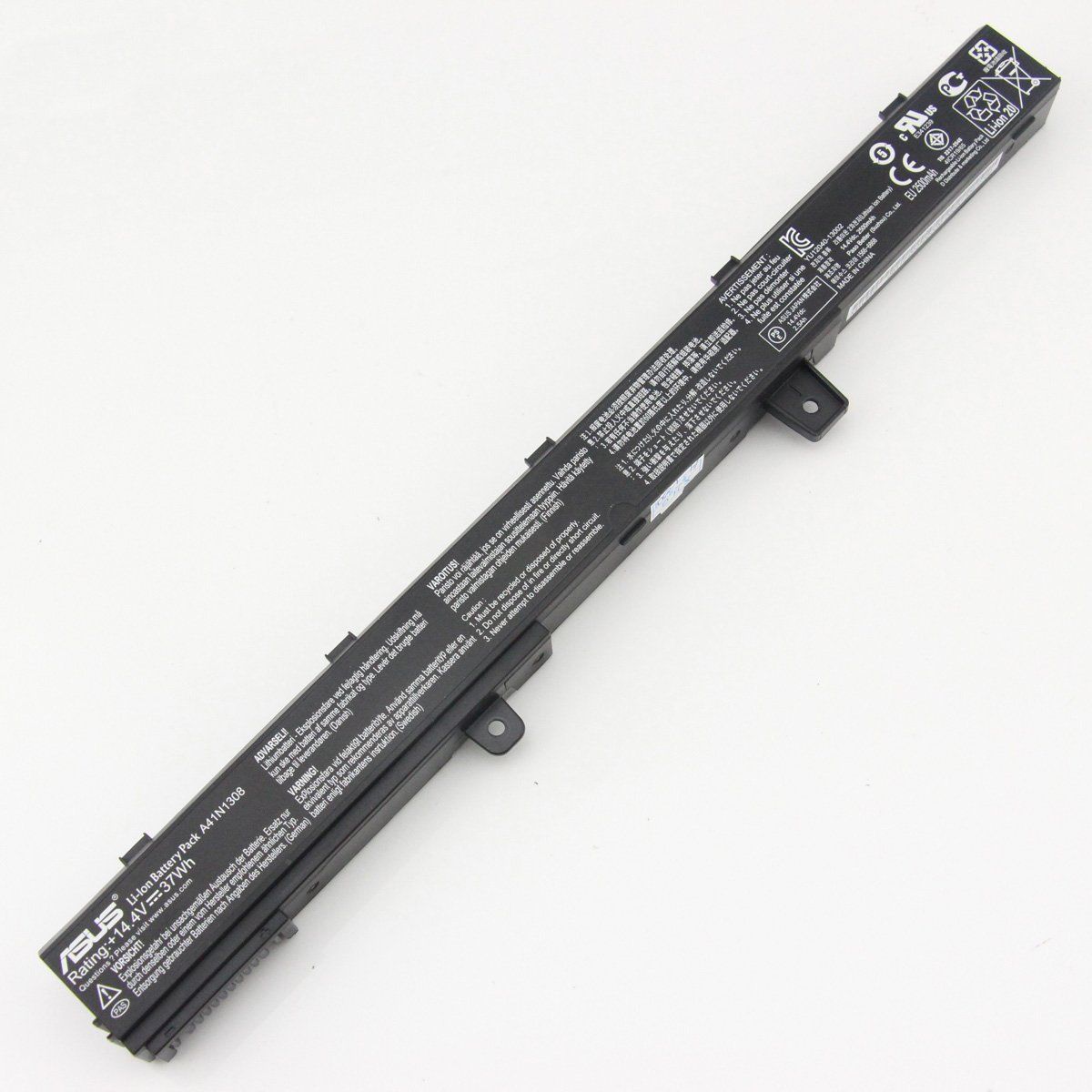 37Wh Asus X451CA-BRAL-VX102H X451CA-BRAL-VX125H Battery 14.4V 2600mAh