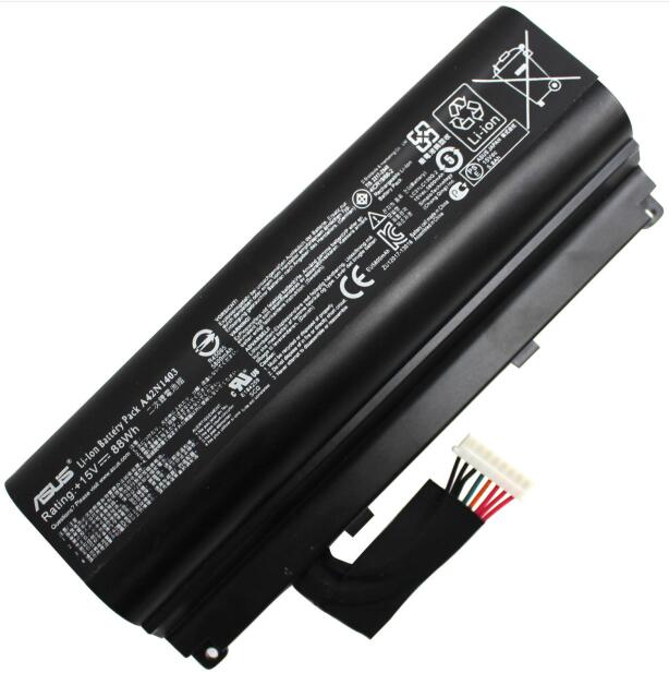 88Wh 15V Asus ROG G751J G751JY GFX71 5800mAh Battery