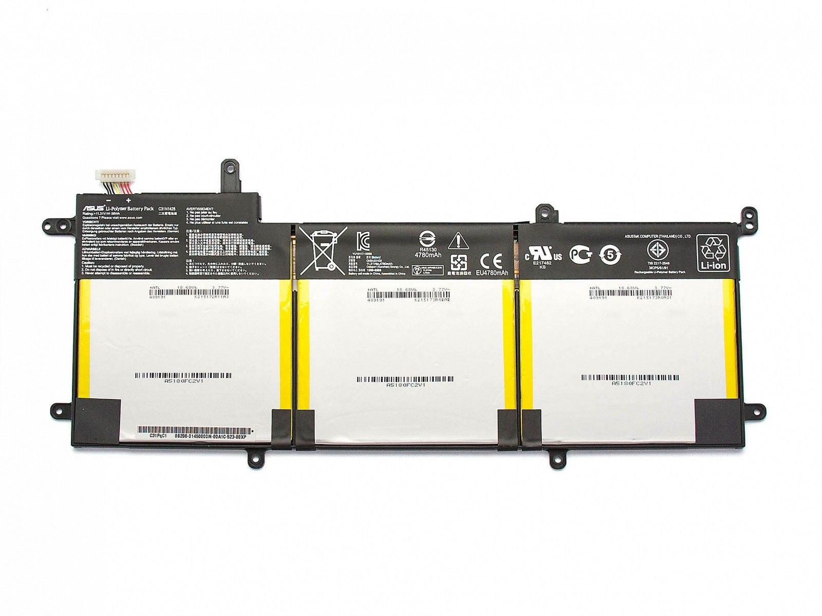 56Wh Asus Zenbook UX305LA-FC013H Battery 11.31V