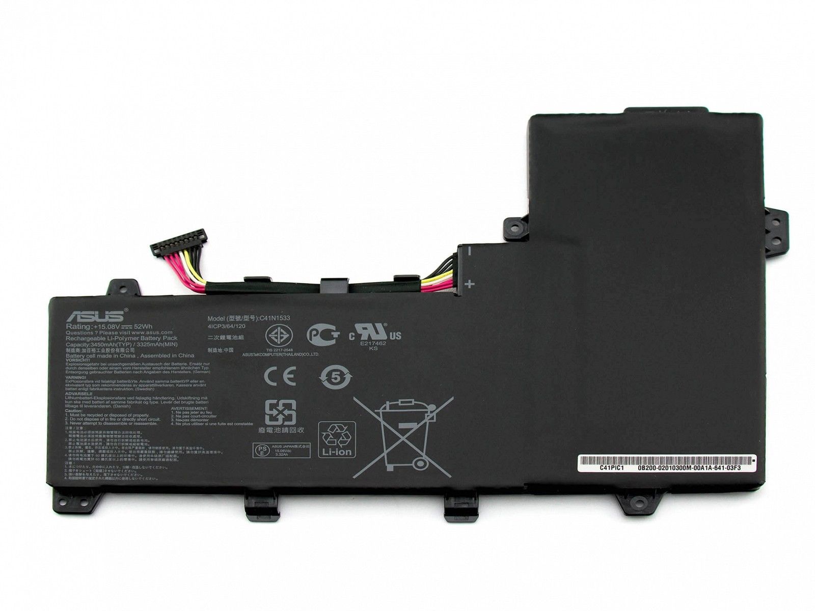 52Wh Asus ZenBook Flip UX560UQ-FJ089T Battery
