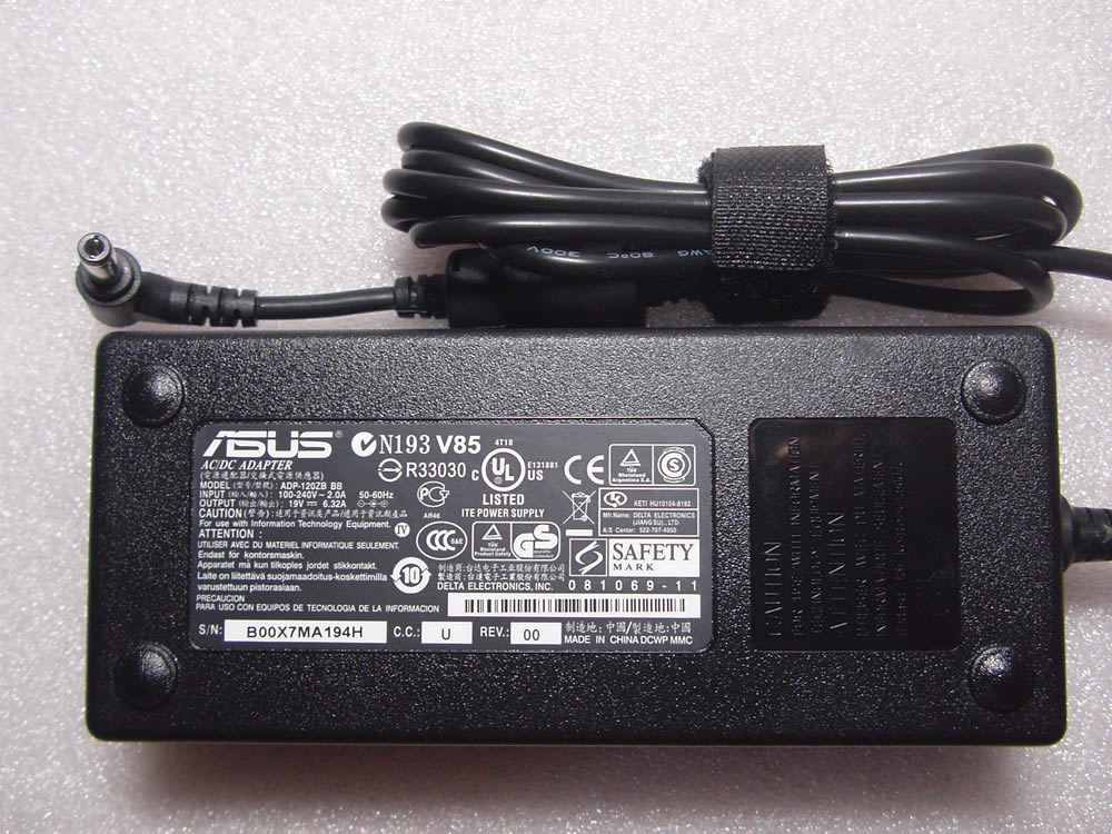 120W Asus ADP-120RH B ADP-120ZB BB AC Adapter Power Charger