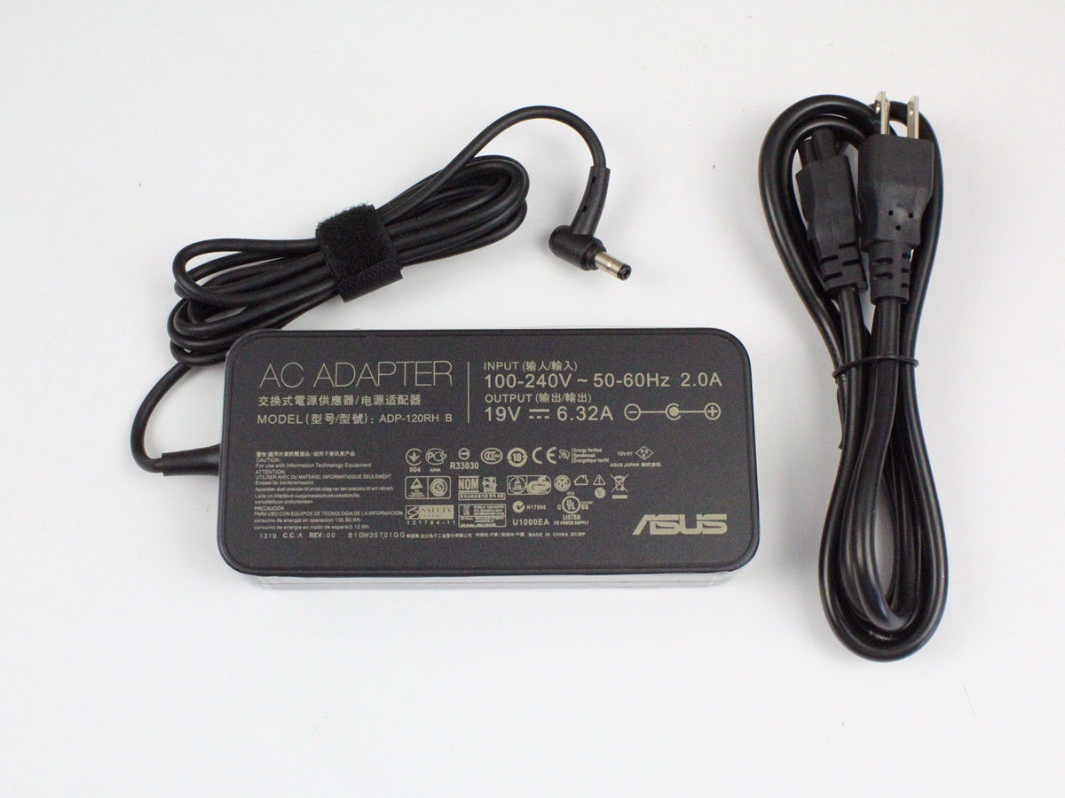 120W Asus G50V-AS057C G50V-AS076C AC Adapter Power Charger