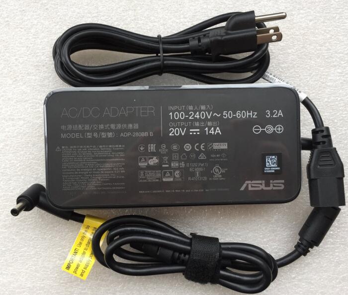 280W Original Asus ADP-280BB B Charger AC Adapter Power Supply