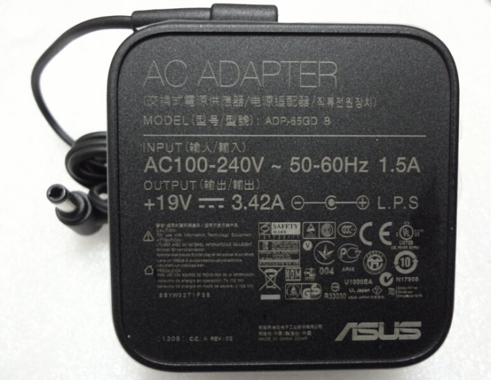 65W Asus X51L-AP184c X51LC20DV AC Adapter Power Charger