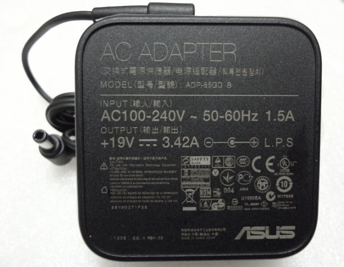 65W Asus TP500LB-CJ045H TP500LB-DN022H AC Adapter Power Charger