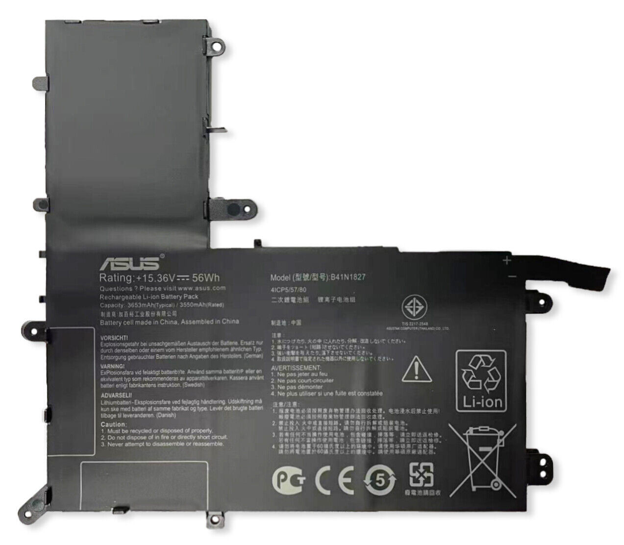 56Wh Asus UX562I UX562IA UX562IQ Battery