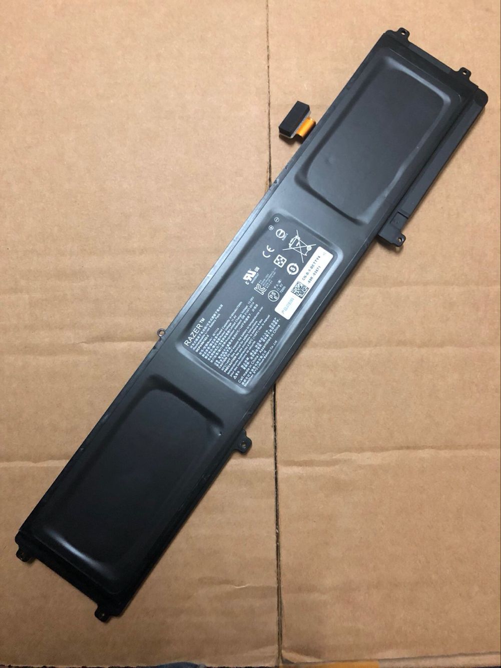 11.4V 6160mAh 70Wh Razer blade 2016 14 14" V2 Battery 11.4V 6160mAh 70Wh Razer blade 2016 14 14" V2 Battery
