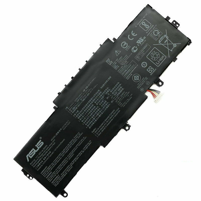 50Wh Asus BX433FN RX433FN Battery 11.55V 4335mAh - Click Image to Close