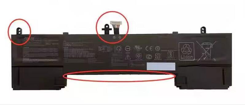 71Wh Asus Zenbook 15 UX534FAC-A8194R Battery