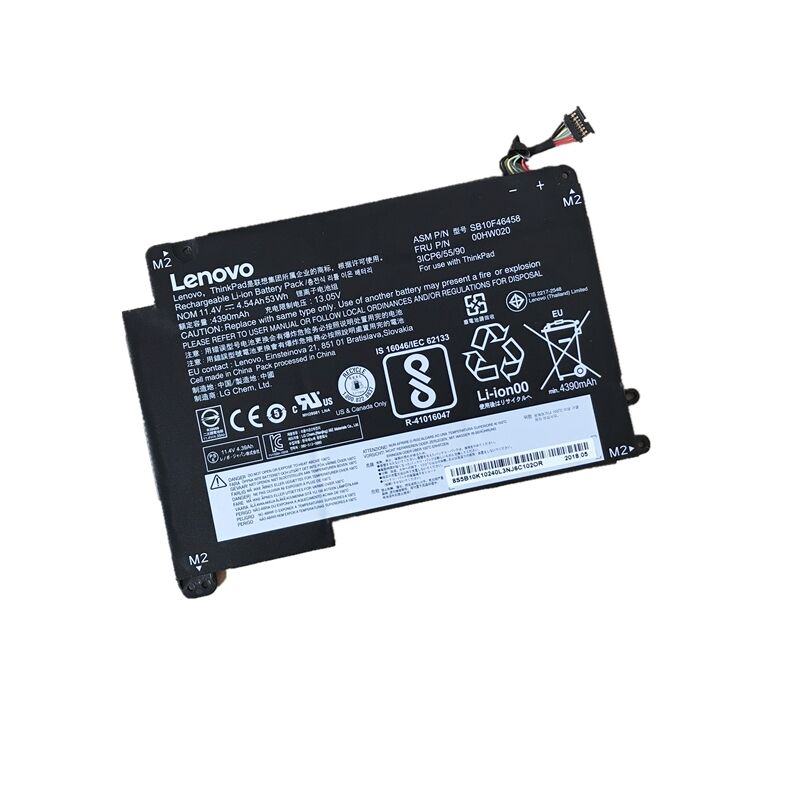 new Lenovo 00HW021 00HW020 Battery 11.4V 53Wh