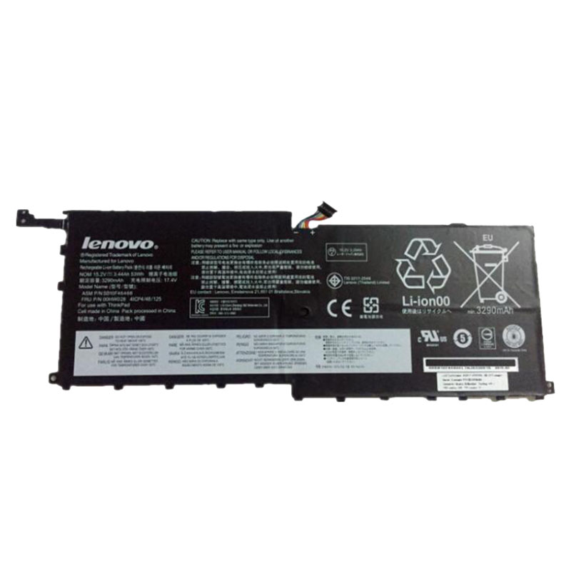 15.2V 52Wh Lenovo 00HW028 00HW029 Battery 15.2V 52Wh Lenovo 00HW028 00HW029 Battery