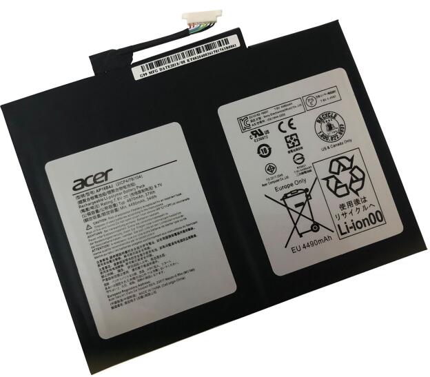 Acer AP16B4J KT.00204.003 Battery 7.6V 37Wh 4870mAh