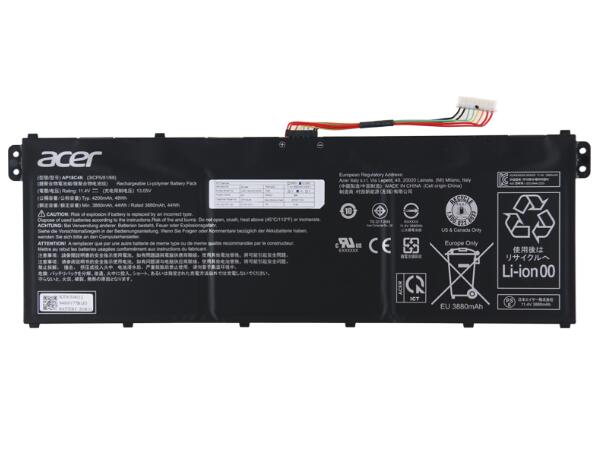 48Wh Acer AP18C4K Battery