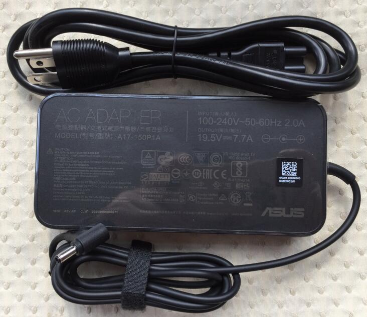 150W Asus ZenBook Pro 15 UX580GD-BN021T AC Adapter Charger Power