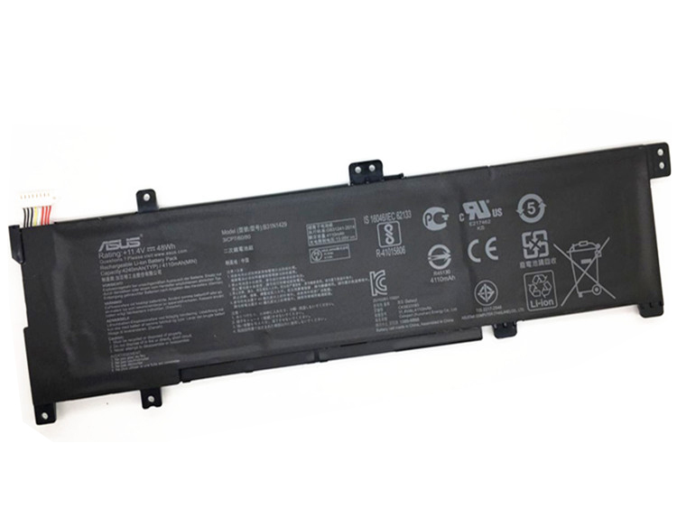 Battery Asus K501UB-DM020T K501UB-DM021T 11.4V 48Wh