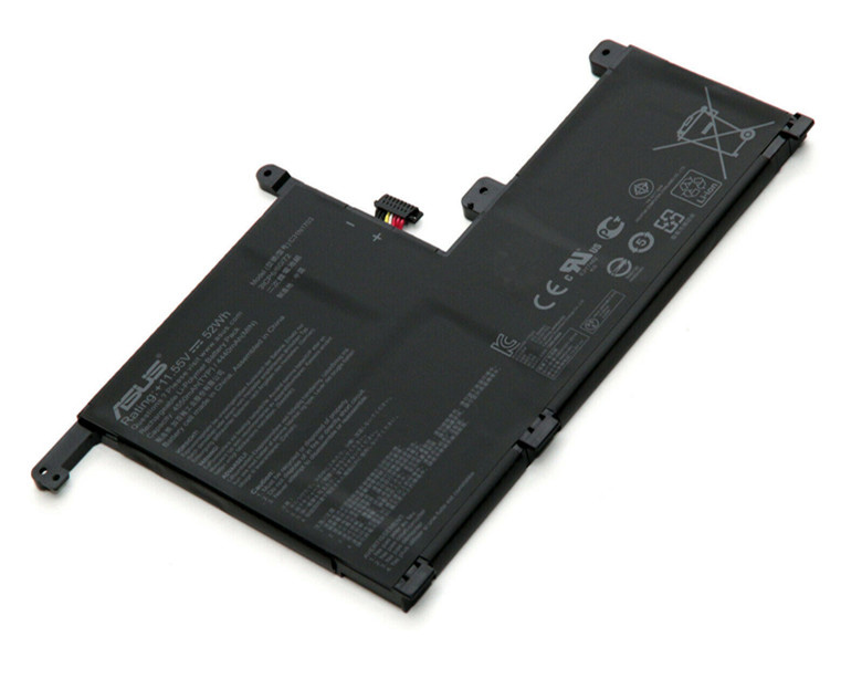 52Wh Asus C31N1703 3ICP6/60/72 0B200-02650100 Battery 11.55V 52Wh Asus C31N1703 3ICP6/60/72 0B200-02650100 Battery 11.55V