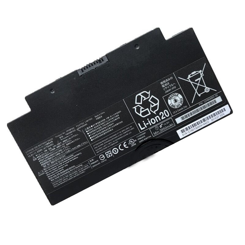 45Wh Fujitsu Lifebook AH77 A556 FMVNBP233 FPB0307S FPCBP424 Battery - Click Image to Close