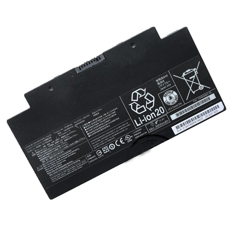 45Wh Fujitsu FPCBP424 FMVNBP233 3INP6/60/80 Battery - Click Image to Close