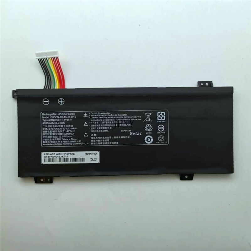 GK5CN-11-16-3S1P-0 Battery 46.74Wh 11.4V 4100mAh [CB-GK5CN-00-13-3S1P-0-4]
