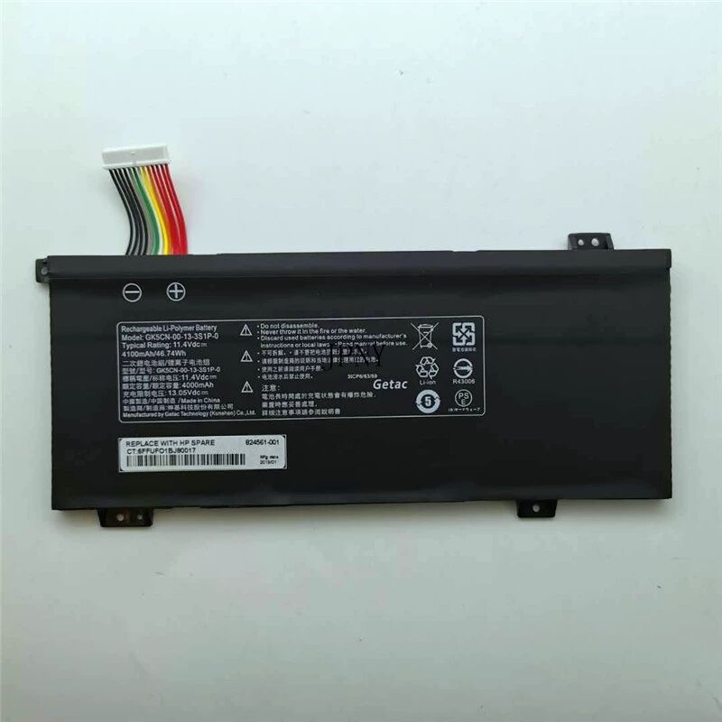 Getac GK5CN5Z GK7CN6S Series Battery 46.74Wh 11.4V 4100mAh Getac GK5CN5Z GK7CN6S Series Battery 46.74Wh 11.4V 4100mAh