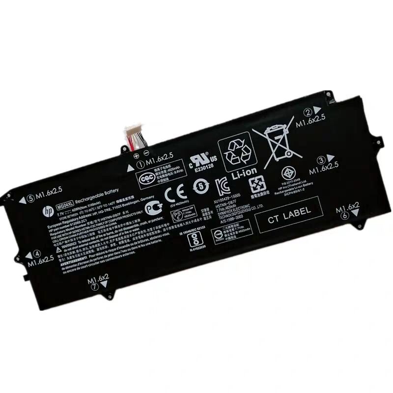 7.7V 40Wh HP Elite x2 1012 G1 V3F62PA Battery - Click Image to Close