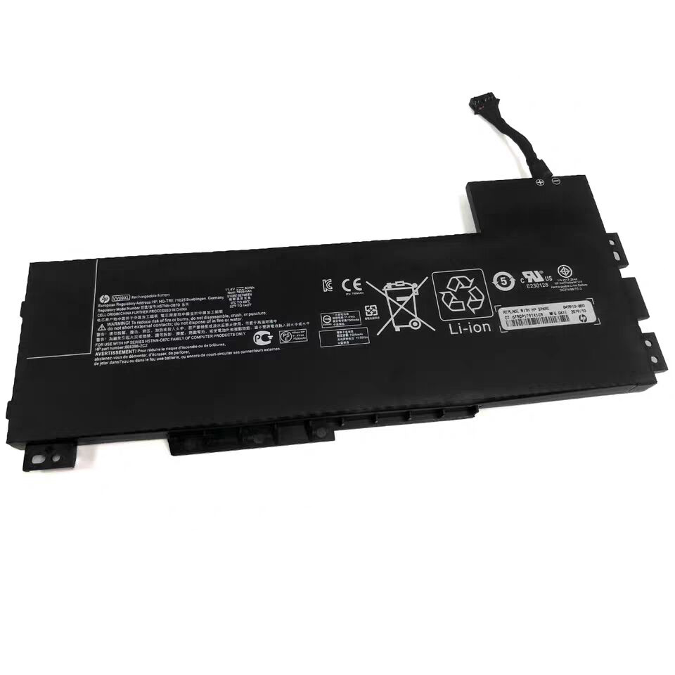 11.4V 90Wh HP ZBook 17 G3 2QY22EC Battery