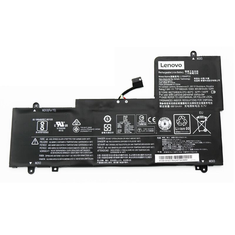 53Wh Lenovo Yoga 710 710-14 710-15 Battery
