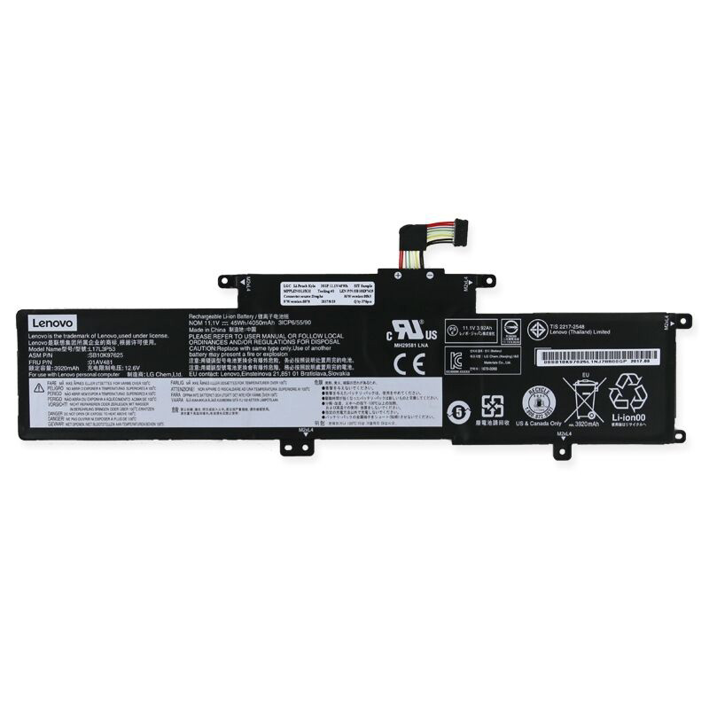 45Wh Lenovo SB10K97625 3ICP6/54/90 SB10K97627 Battery