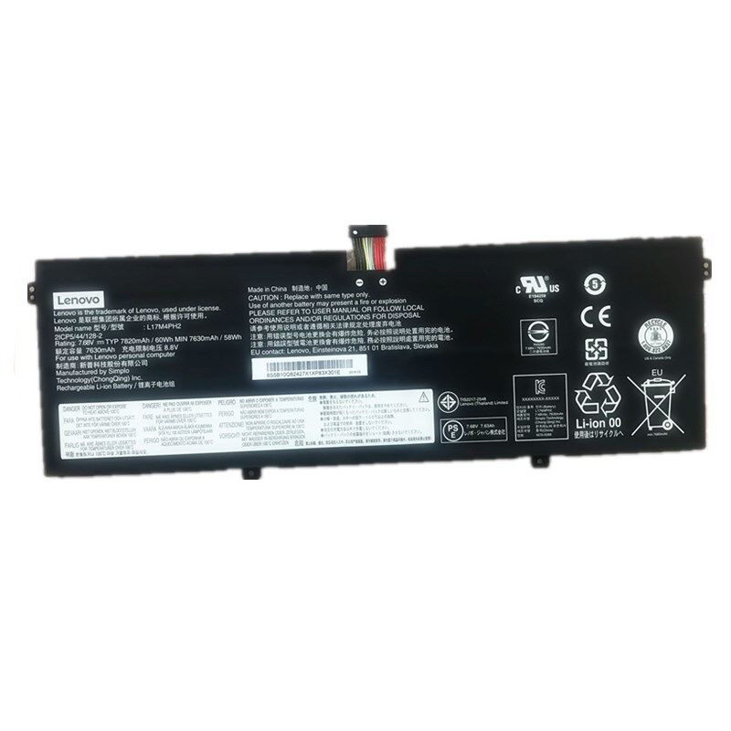 60Wh Lenovo Yoga 7 Pro-13IKB C930 C930-13IKB L17M4PH1 Battery