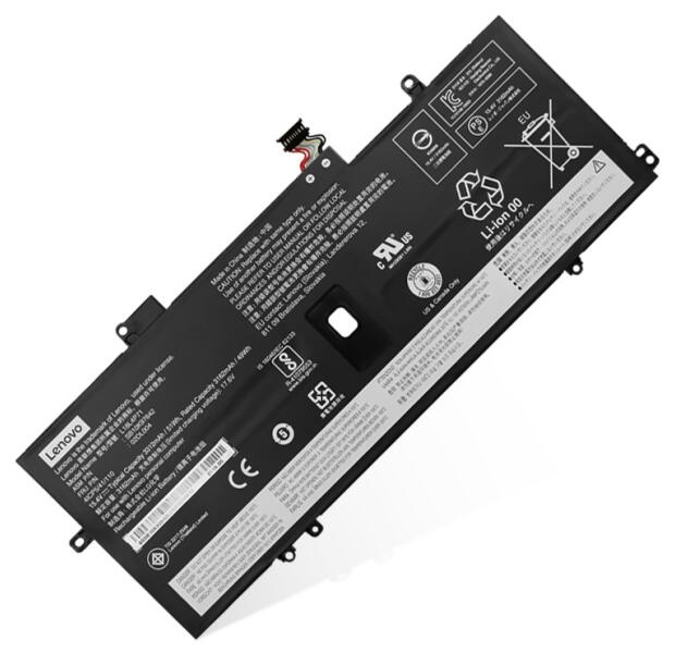 51Wh 15.36V Lenovo ThinkPad X1 Carbon 7th Gen 2019 Battery