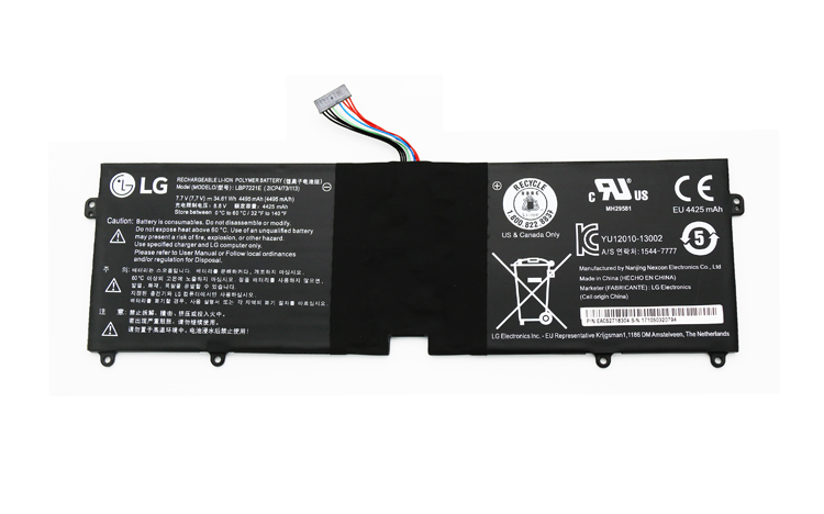 34.61Wh LG Gram 15Z960-A.AA75U1 Battery 7.7V 4495mAh