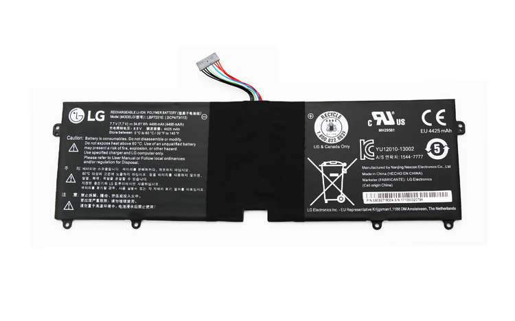 34.61Wh LG 13Z940-G.BK71P1 Battery 7.7V 4495mAh