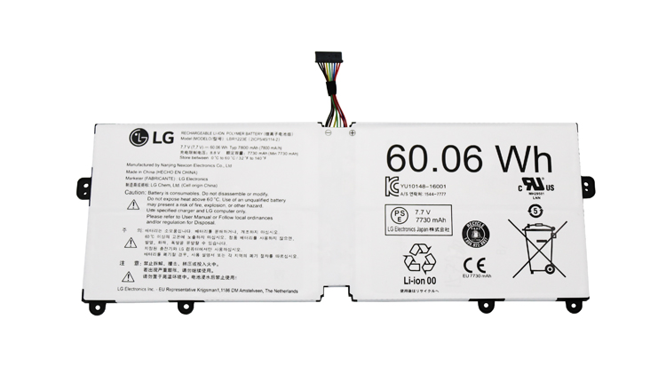 LG Gram 14Z970-G.AA56K Battery 60.06Wh 7.7V