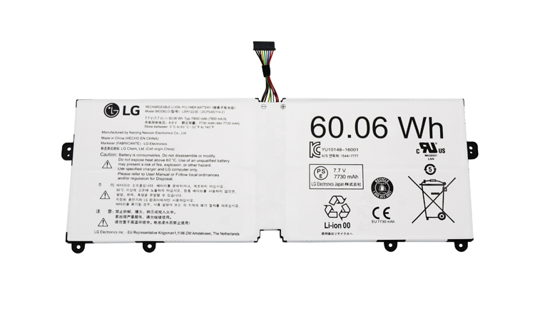 LG Gram 15ZD970-G.AX7SK Battery 60.06Wh 7.7V