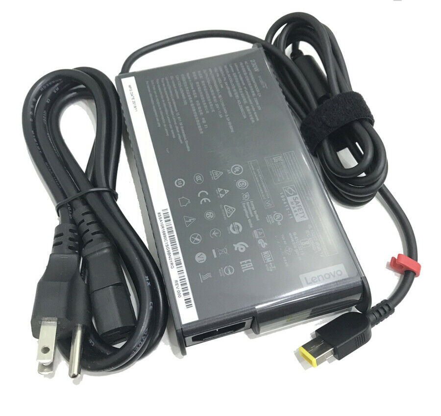 Slim 230W Lenovo ThinkPad P73 20QR 20QS AC Adapter Charger - Click Image to Close
