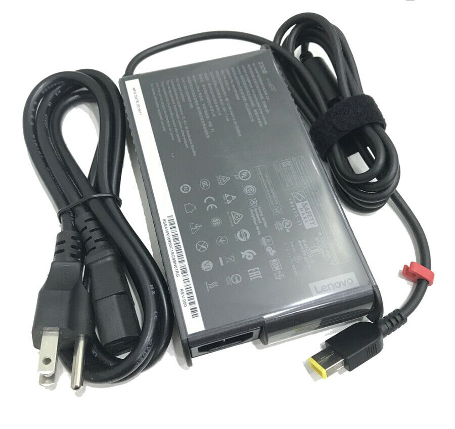 Slim 230W Lenovo ADL230SDC3A SA10R16888 FRU 02DL142 AC Adapter Charger