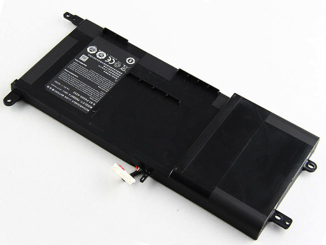 60Wh Clevo P670RE6 P670RE6-G Battery 14.8V