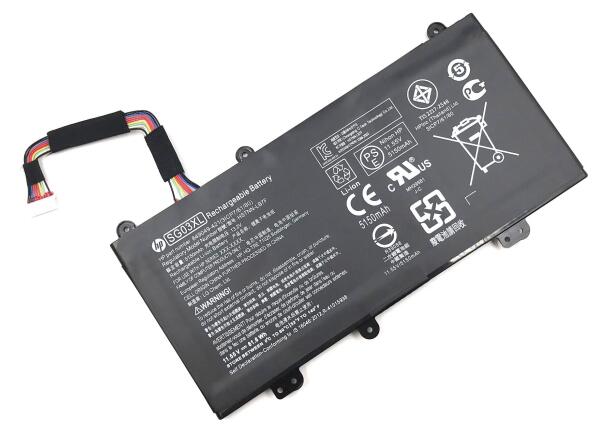HP 849314-850 849315-850 Battery 11.55V 61.6Wh - Click Image to Close