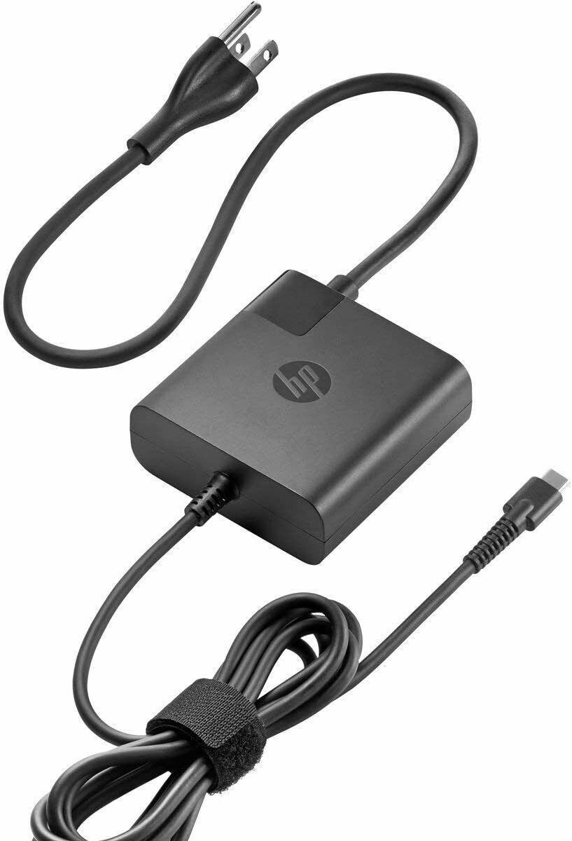 65W USB-C HP Spectre x360 13-aw0243tu Charger AC Adapter Power