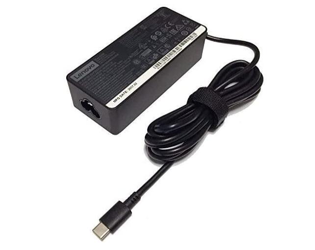 45W USB-C Lenovo 5A10K34708 5A10K34709 AC Power Adapter Charger