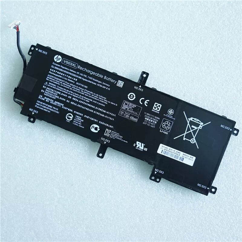 New 52Wh HP ENVY 15-as029tu 15-as030tu Battery 11.55V