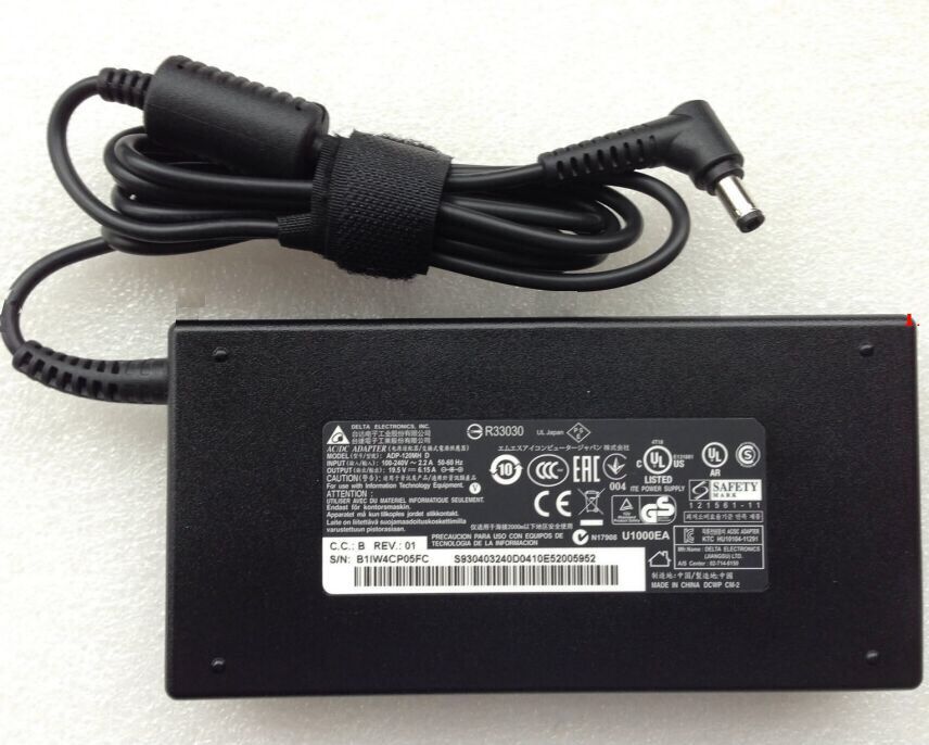 120W MSI PE70 6QE-080UK Charger AC Adapter