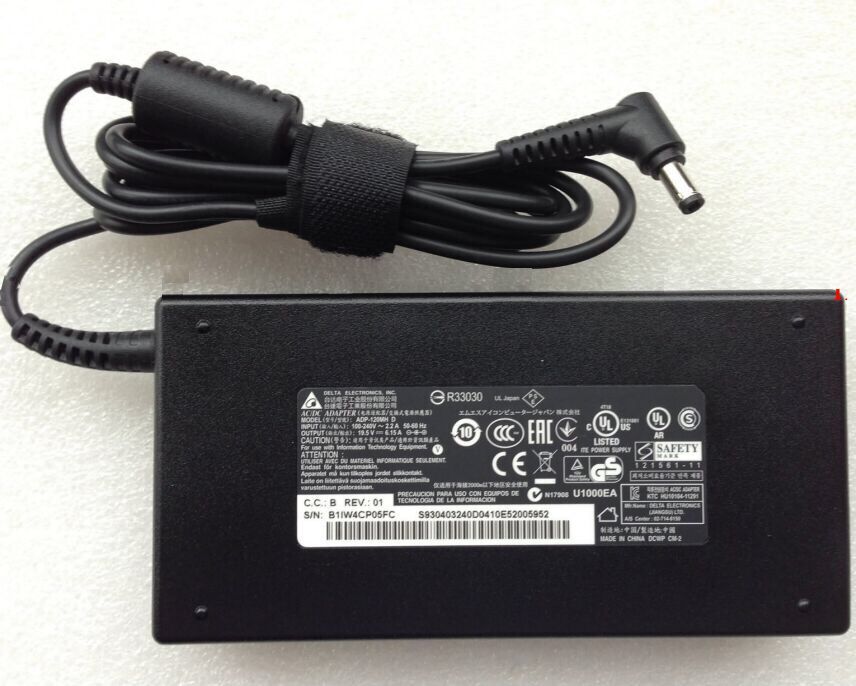 120W Cyberpower Fangbook 4 SX6-SE Charger AC Adapter